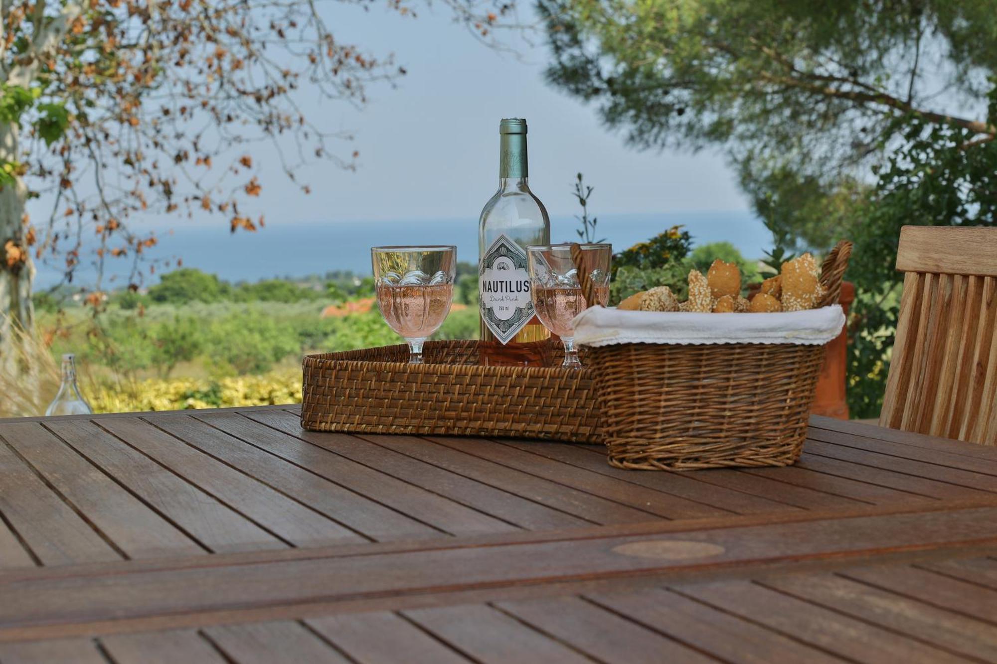 Οlives And Vines All Seasons Villa Литохоро Экстерьер фото