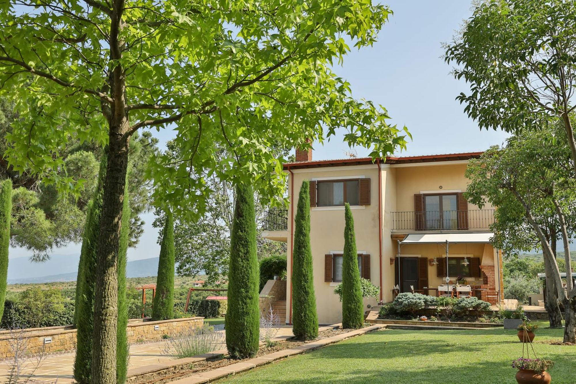 Οlives And Vines All Seasons Villa Литохоро Экстерьер фото