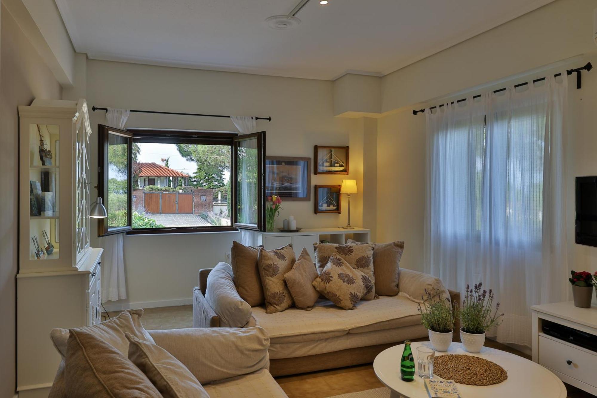 Οlives And Vines All Seasons Villa Литохоро Экстерьер фото